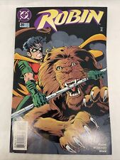 Robin #20 September 1995 DC Comics picture