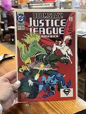 Brand New Sealed Justice League America #69 Doomsday picture