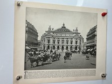 1894 Photogravure – Grand Opera House Paris – Palais Garnier picture