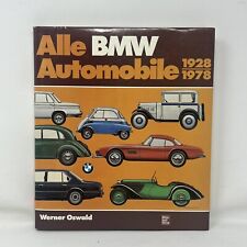 Alle BMW-Automobile 1928 - 1978 Coffee Table Book GERMAN EDITION Geschichte and  picture