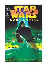 Star Wars: Dark Empire #3: Dry Cleaned: Pressed: Bagged: Boarded: NM-MT 9.8 picture