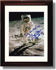 16x20 Framed Buzz Aldrin Autograph Promo Print - Man on the Moon Sunday, July picture