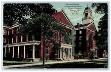 c1910's Swetland Halls & Admin. Wyoming Seminary Kingston Pennsylvania Postcard picture