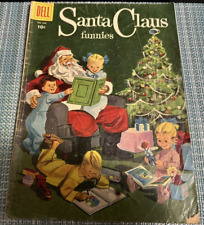 Santa Claus Funnies #666 Dell Comics Golden Age ACCEPTABLE CONDITION picture