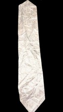 Cream on Cream Brocade Table Runner – 70” x 12” Elegant Home Décor picture