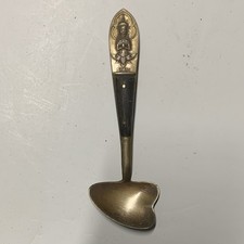 Vintage Siam Thailand spoon picture