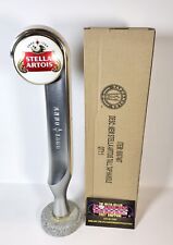 Stella Artois Premium Belgian Lager Beer Tap Handle 12.75” Tall Brand New In Box picture