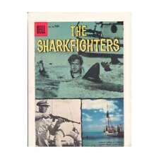 Sharkfighters #1 Dell comics VF+ Full description below [j^ picture
