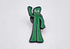 Iconic Collectible Gumby TV Show Lapel Brooch Enamel Pin picture