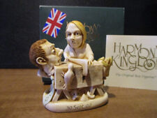Harmony Kingdom Wood Anniversary 6 Year Mbr Excl. Pc Andrea Sawing LE263 RARE picture