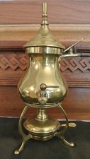 Vintage Old Brass F&R Fischer Kettle Pot DRGM 268000 / Boiler, Tea Kettle picture
