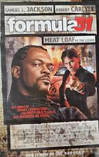 Samuel L. Jackson And Meat Loaf in Formula 51 27 x 40   DVD  poster picture