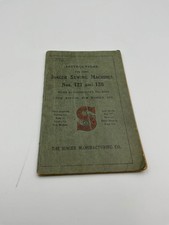 Antique 1915 Singer Sewing Machine Instructions Pamphlet picture