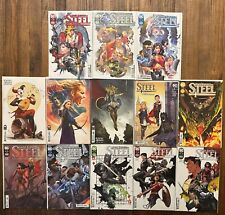 Dark Knights of Steel 1-12 Three Kingdoms One Shot Complete Comic Set Taylor DC picture