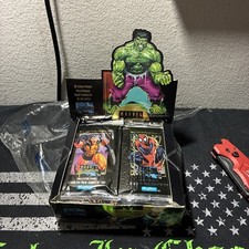 Sealed Packs- 1992 Marvel Masterpieces From Sealed Box  picture