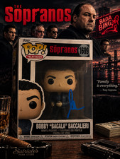 Beckett COA Steve Schirripa Signed Bobby Bacala #1699 Sopranos Funko picture