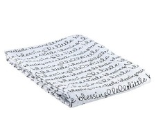 Stephan Baby Viscose + Cotton Swaddle Blanket, Little Blessings picture