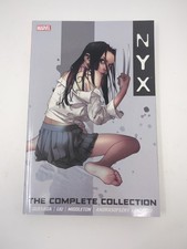 Nyx: The Complete Collection Trade Paperback TPB Marvel Comics 2016 Joe Quesada picture