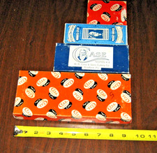 CASE Brand empty BOXES = 4 cases in good shape These are the older rare boxes picture
