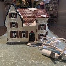 Department 56 1986 Snow Village Sonoma House - 5062-8 EUC picture