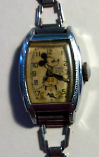 Rare 1930's Ingersoll Mickey Mouse Wrist Watch picture