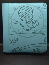 Emo Bubble Mew TOP LOADER Binder, 4 Pockets, 128 Cards picture