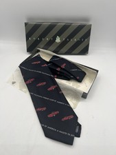 Ferrari Club Of America Salute To Spyder Pebble Beach Judges Tie, New In Box picture
