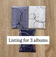 (Set of 3) Sealed Ateez Golden Hour Pt 4 Poca Albums A, Z, Diary Kpop Photocards picture