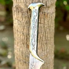 Custom Thranduil Elf King Sword, Handcrafted Medieval Steel Replica Movie Sword picture