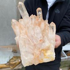 4.5lb A+++Large Himalayan Clear White Quartz Clusters / Mineralsls Healing picture