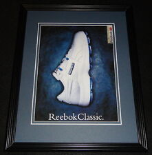 2001 Reebok Classic Framed 11x14 ORIGINAL Vintage Advertisement picture