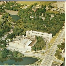 c1960s Ames, IA Lake Lavern Memorial Union Campus Iowa State University PC A241 picture