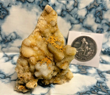 Bessie G Mine Colorado 348g Quartz Telluride Ore Metallic Wire Crystal Specimen picture
