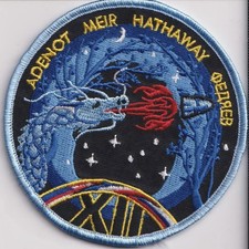 CREW 12 - NASA ASTRONAUT SPACEX CAMPAIGN - 3.5” picture
