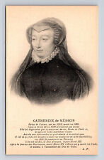 Portrait of Catherine de Medicis AP Postcard picture