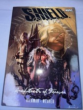 Shield Architects of Forever Hardcover Jonathan Hickman, Marvel Comics picture