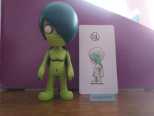 CJoy JT Studio Baby to the West Series Mini Figure Green picture