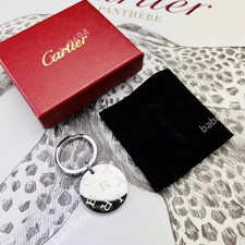Cartier Keyring Keychain New Boxed + Dust Bag Premium Luxury Gift picture