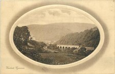 Cymmer Wales Viaduct OLD PHOTO picture