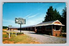 Cartersville GA-Georgia, Scott's Motel, U.S. 41, Antique Vintage Postcard picture