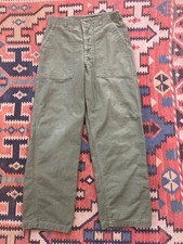 1940s Vintage OG-107 Pants 31x30.5 picture