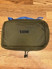 BLACKHAWK STOMP Medical Organizer Pouch Blue Handle OD Green VGC/NOS picture