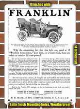 Metal Sign - 1906 Franklin Automobiles- 10x14 inches picture