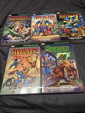 Marvel Avengers Epic Collection TPB Lot of 5 Stan Lee Roy Thomas Cap Iron Thor picture