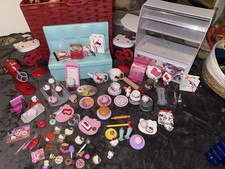 Sanrio Hello Kitty My Life Bakery Playset 42+ Piece Food Table Coffee Miniverse picture
