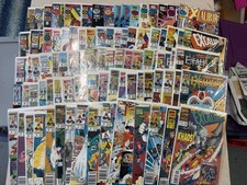 Vintage Marvel Excalibur Comic Lot 80+ Issues X-Men Team Run Annuals Special picture