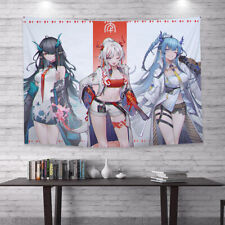 Arknights Cosplay Home Decor Wall Hanging Poster Tapestry Otaku Anime Gift #12 picture