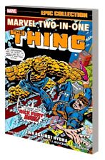 MARVEL TWO-IN-ONE EPIC COLLECTION: TWO AGAINST HYDRA Paperback by Marv Wolfman picture