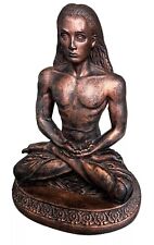 Sacred Source Kriya YOGI Master BABAJI Sculpture Bronze Finish Figurine-INDIA picture