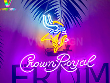 Minnesota Vikings Crown Royal Acrylic 20